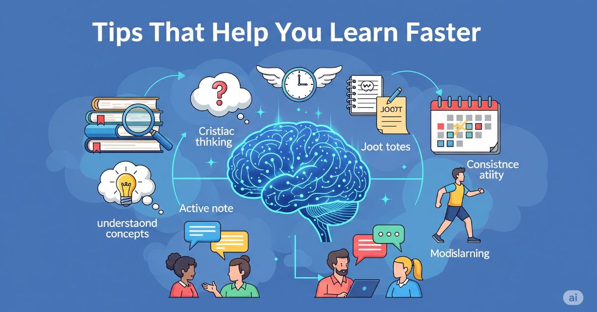 Tips That Help You Learn Faster