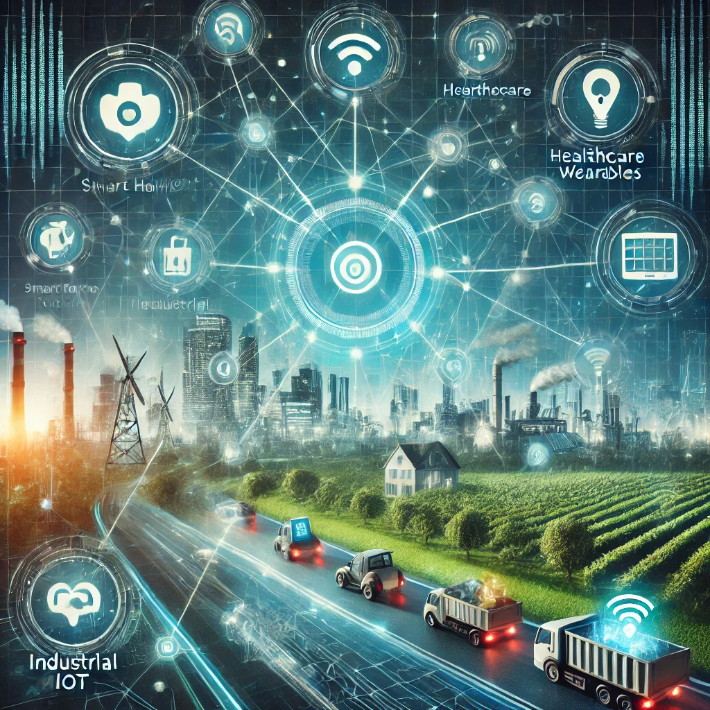 Revolutionizing Connectivity: IoT Solutions by Appbirds Technologies
