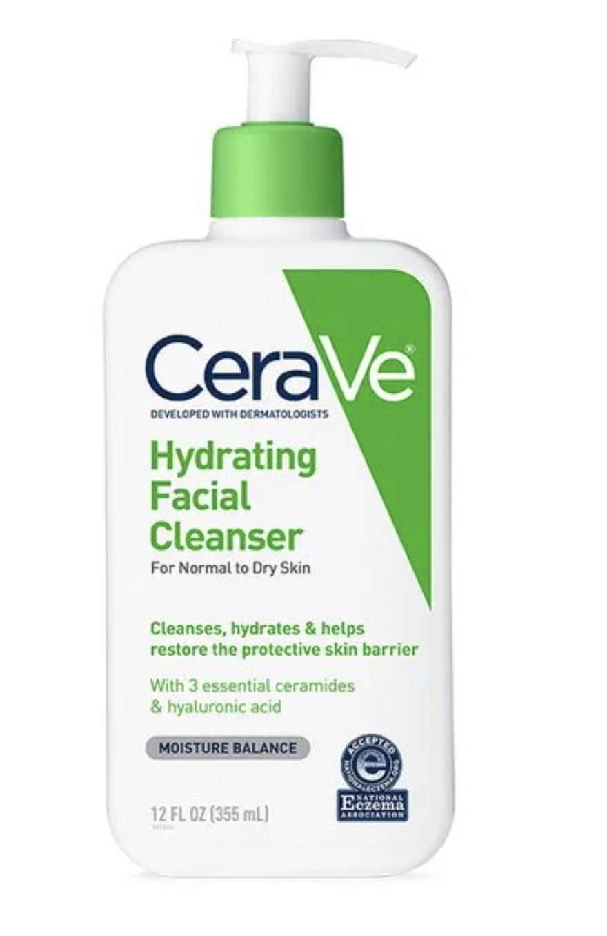 CeraVe Hydrating Facial Cleanser