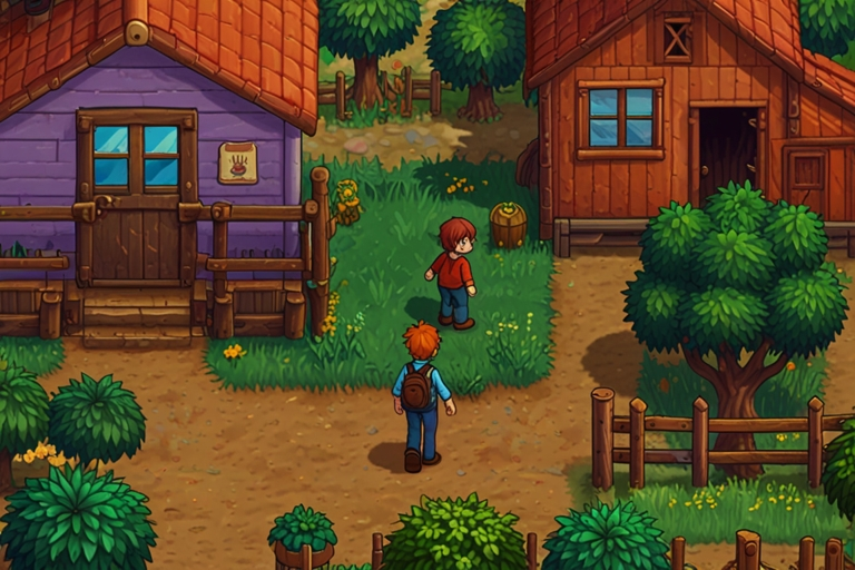 Stardew Valley Mayors Shorts