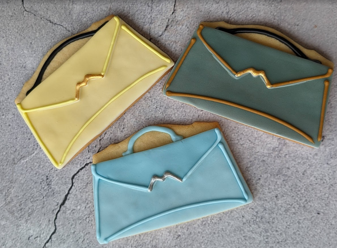 Biscuits baked for Moynat by The Biskery