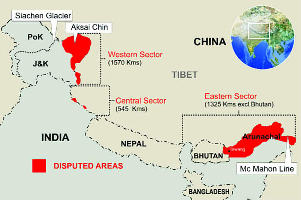 Line of Actual Control (LAC)