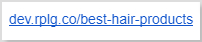 example of a generic URL