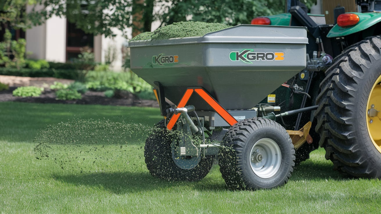 KGRO Broadcast Spreader Model 75466