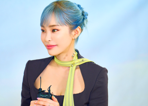 This contains an image of Heize