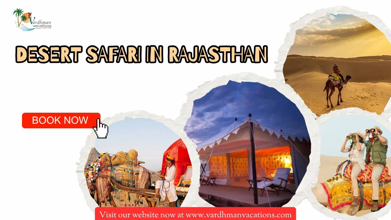 Desert Safari in Rajasthan