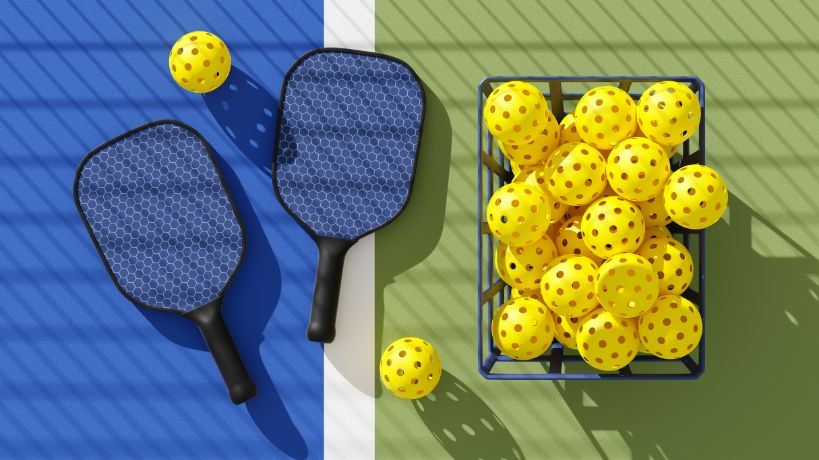 Perlengkapan - Pickleball