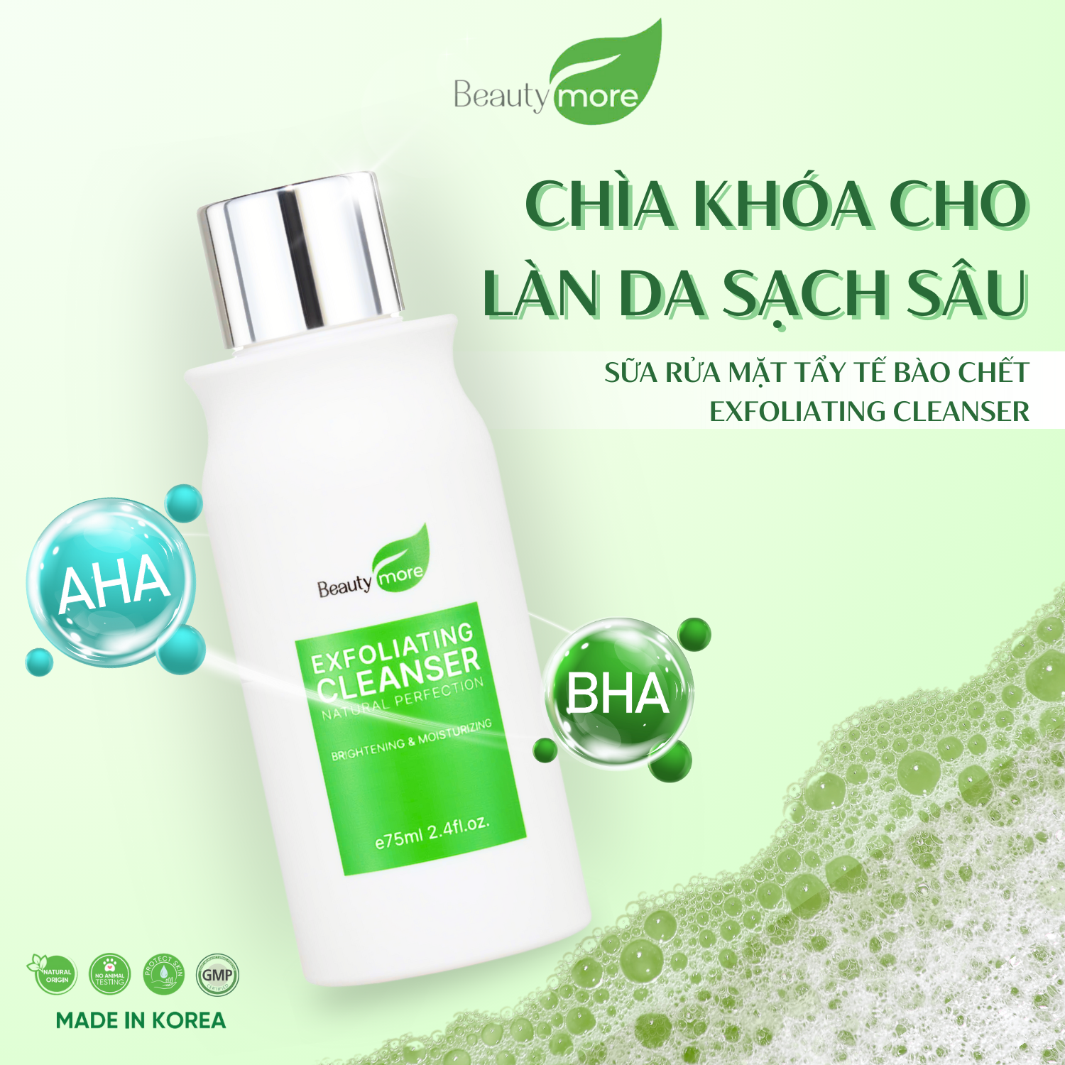 Sữa rửa mặt Beautymore