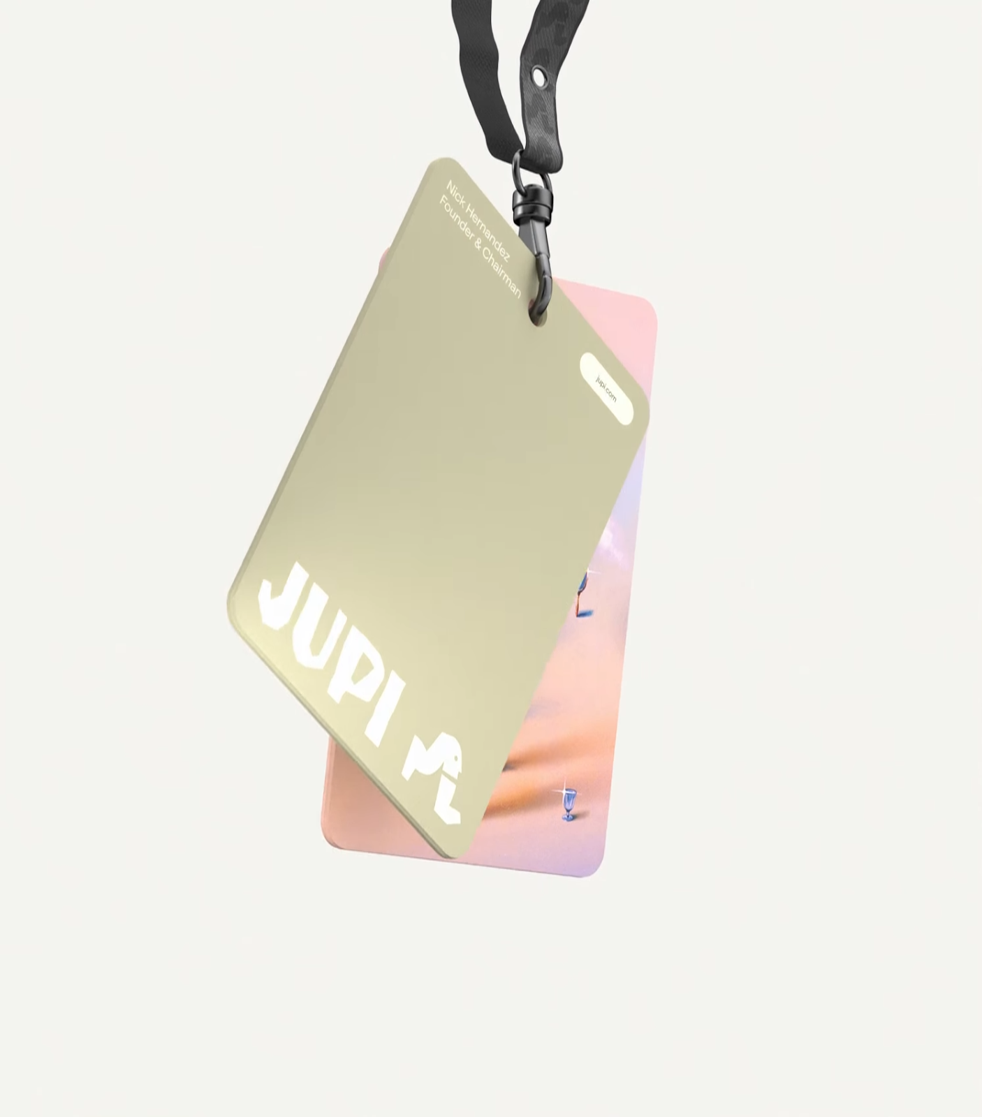 Image from the Jupi: Surreal Simplicity in Branding & Visuals article on Abduzeedo