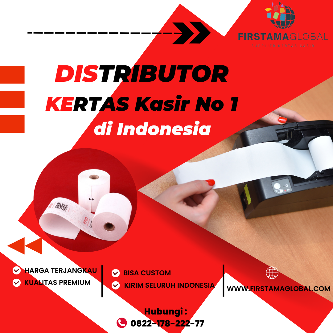 Jual kertas kasir Pasuruan