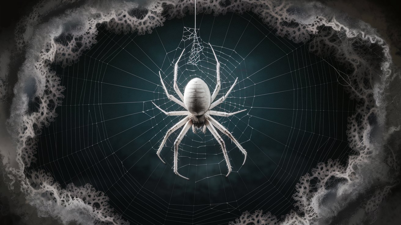 Common Scenarios Involving Dreams of White Spiders