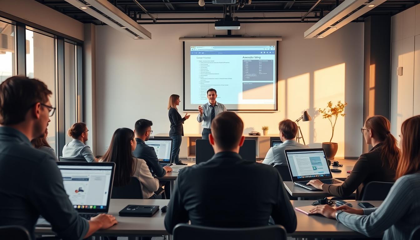 QA automation training