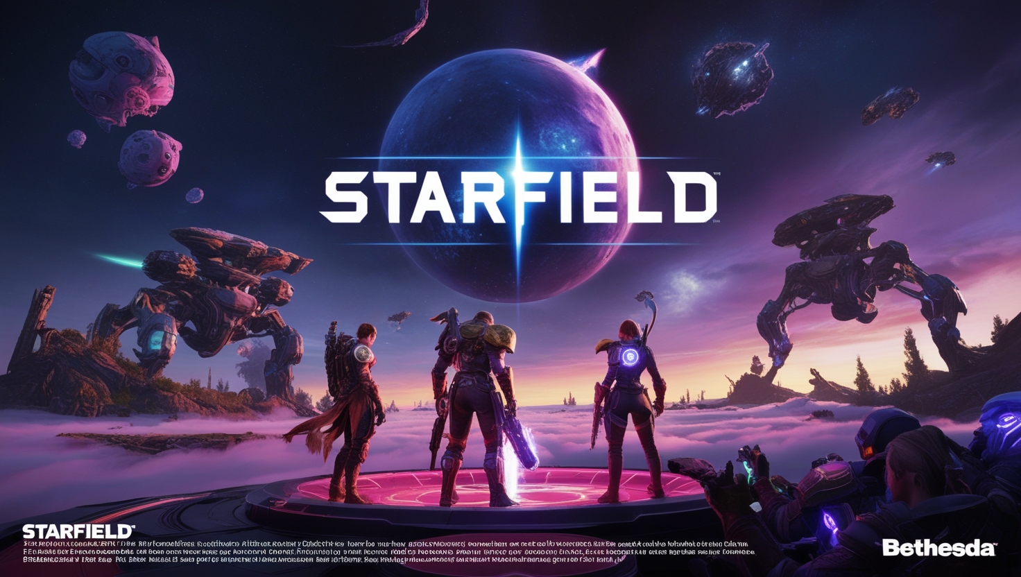 Bethesda Has Responded to the Backlash Over Its 'Starfield' Game