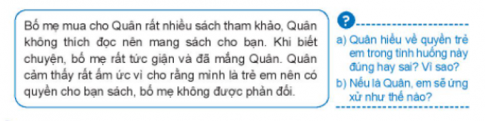 BÀI 11. QUYỀN CƠ BẢN CỦA TRẺ EM 