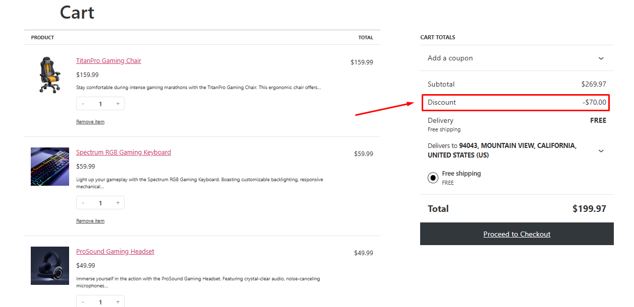 WooCommerce bundle discounts 