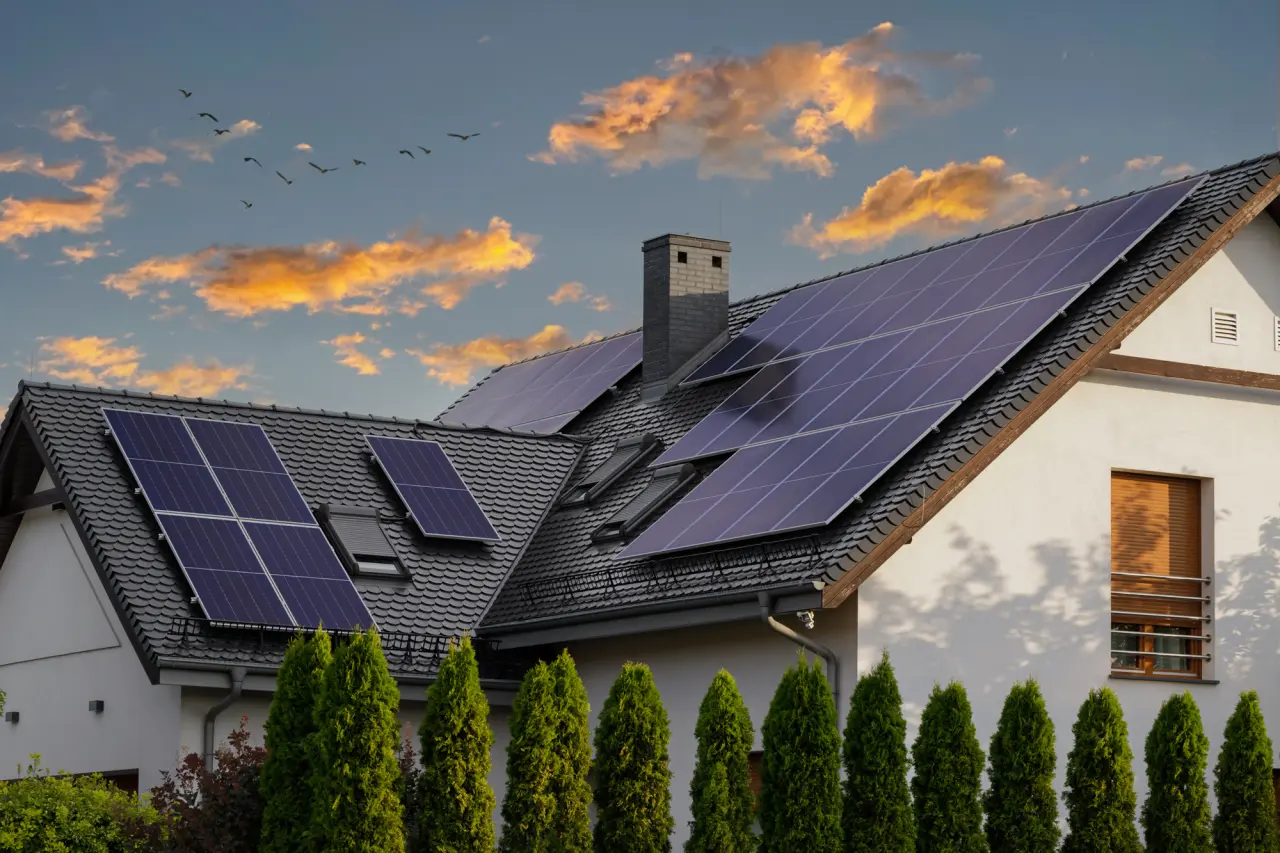 install solar panels 