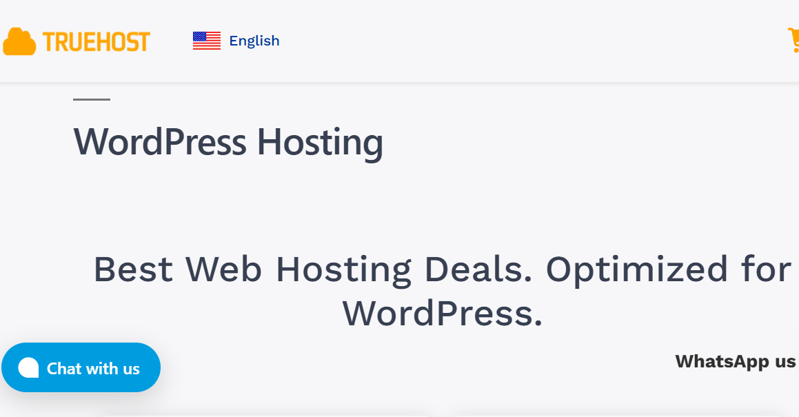 Truehost web hosting