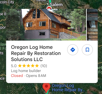 Trusted Log Home Repair in Eugene for Lasting Results