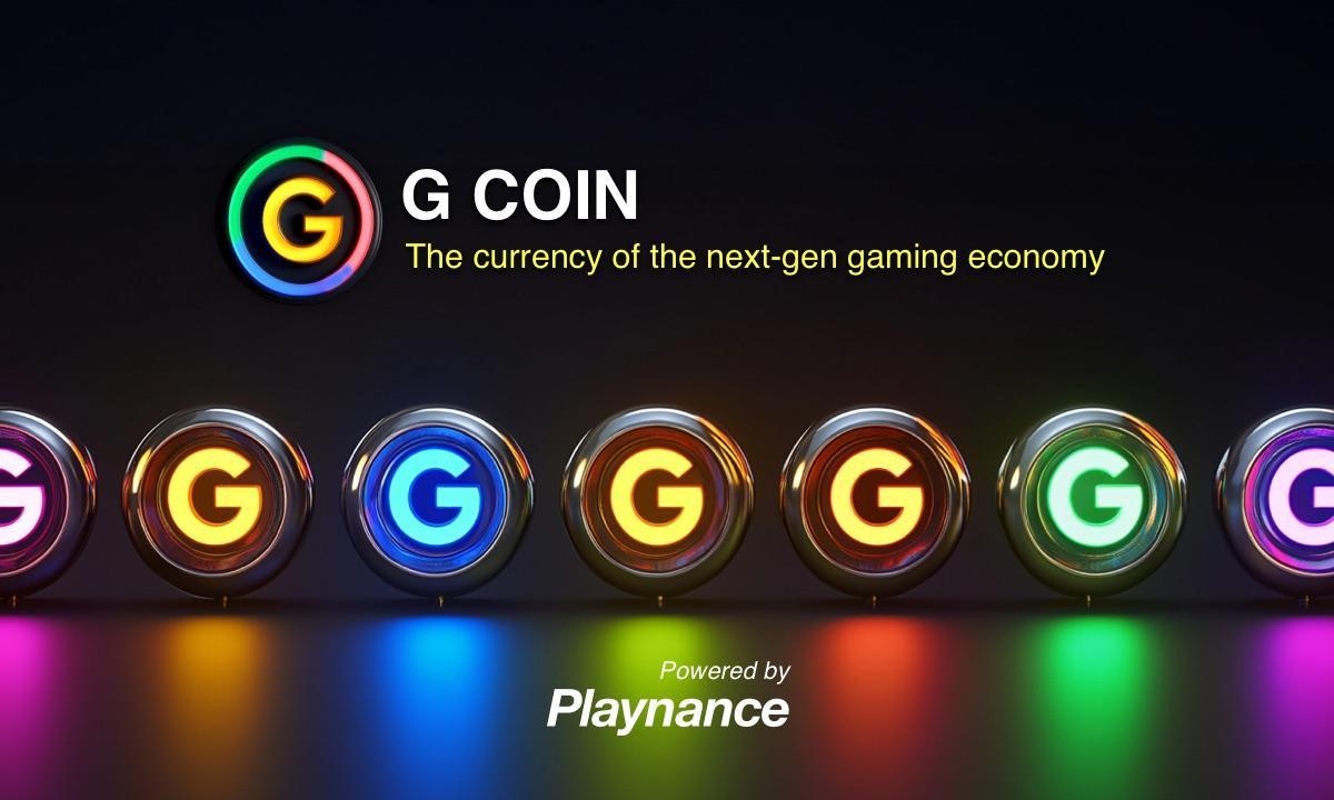 Playnance, Gerçek Günlük Faydaya ve Zincir Üzerinde Kıtlığa Sahip Yeni Nesil Bir Kripto Varlık Olan G Coin'i Piyasaya Sürüyor