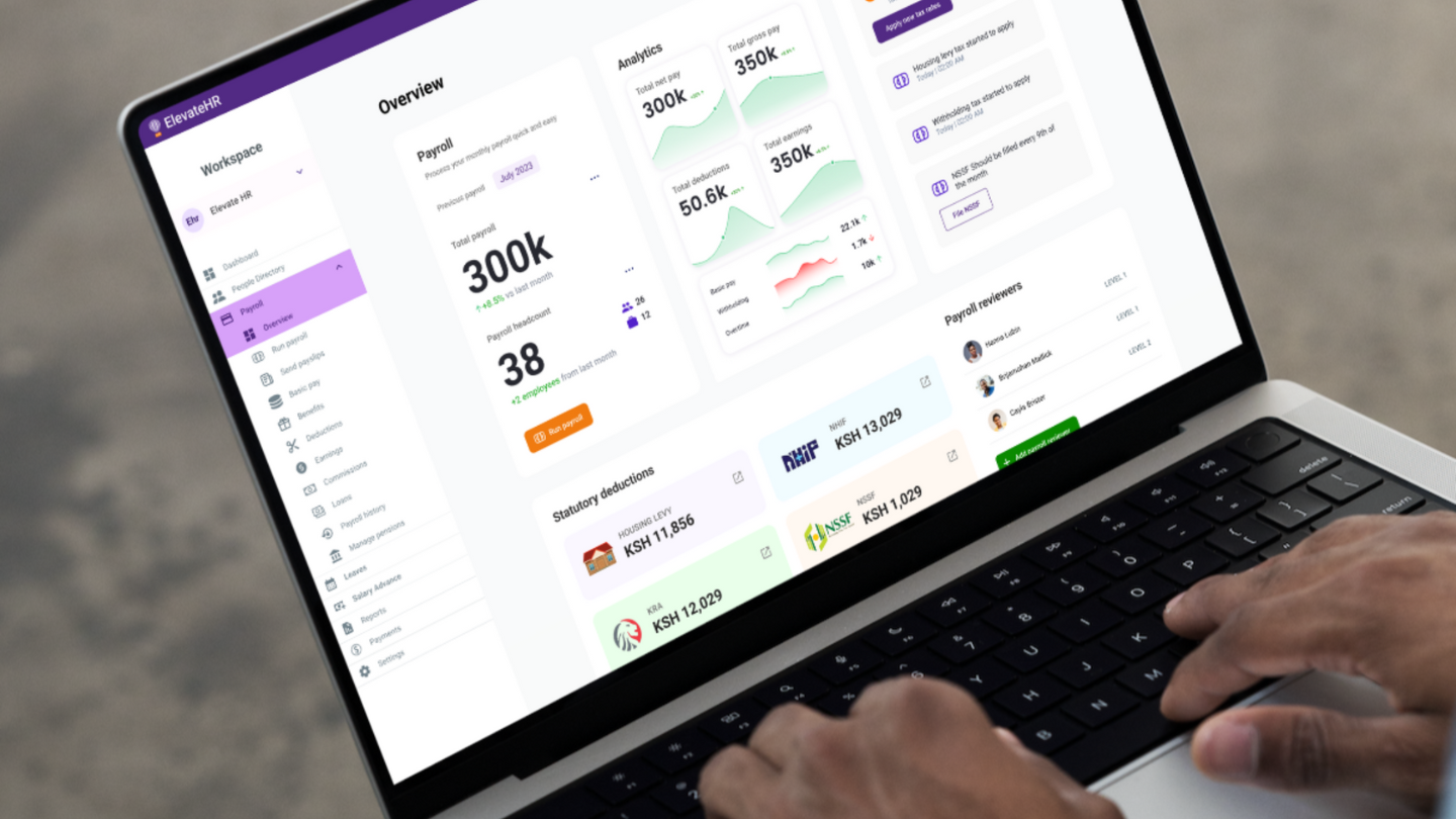 ElevateHR Dashboard