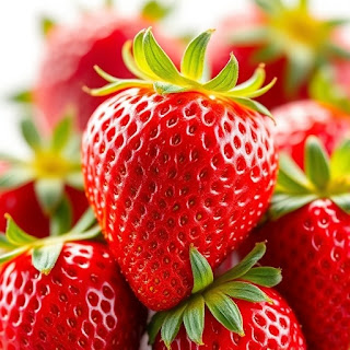 American popular fruit strawberry benefits