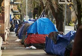 Oregon mayor to ban homeless camps on ...