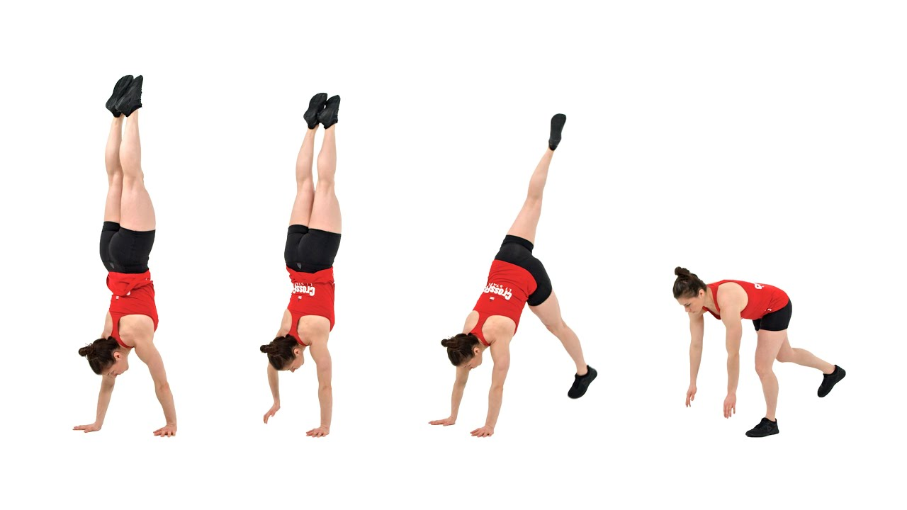 Essential Drills for Learning the Cast Handstand - Handstand Walking