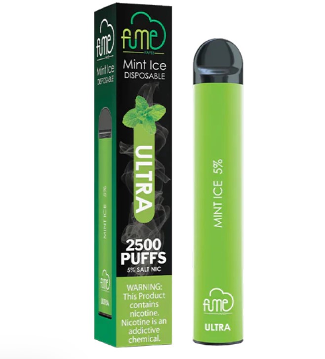 Fume Ultra Disposable 2500 Puffs - Mint Ice