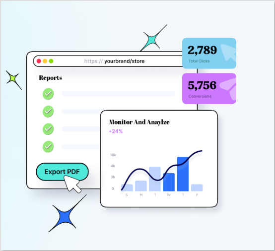 Replug data analytics feature