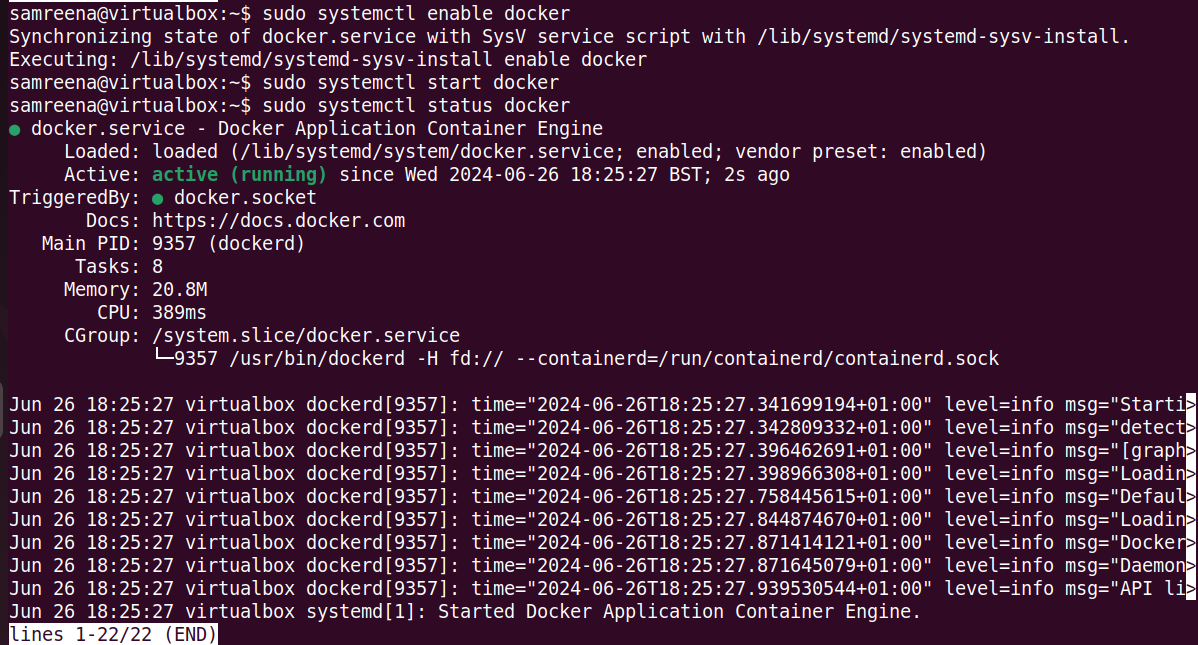 how to install docker on ubuntu 22.04?