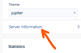 shared IP address using cPanel