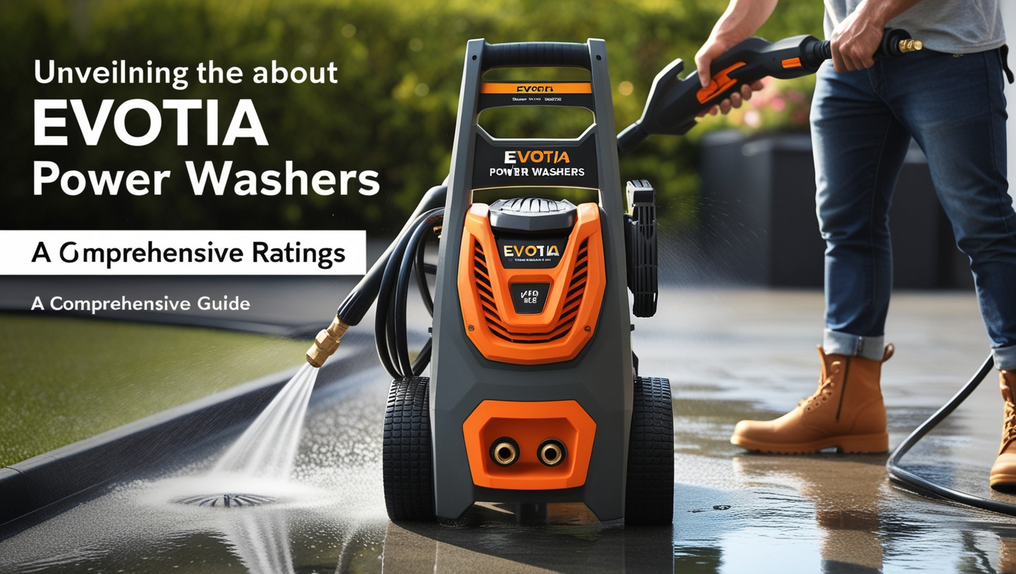 E V O T I A Power Washers Ratings