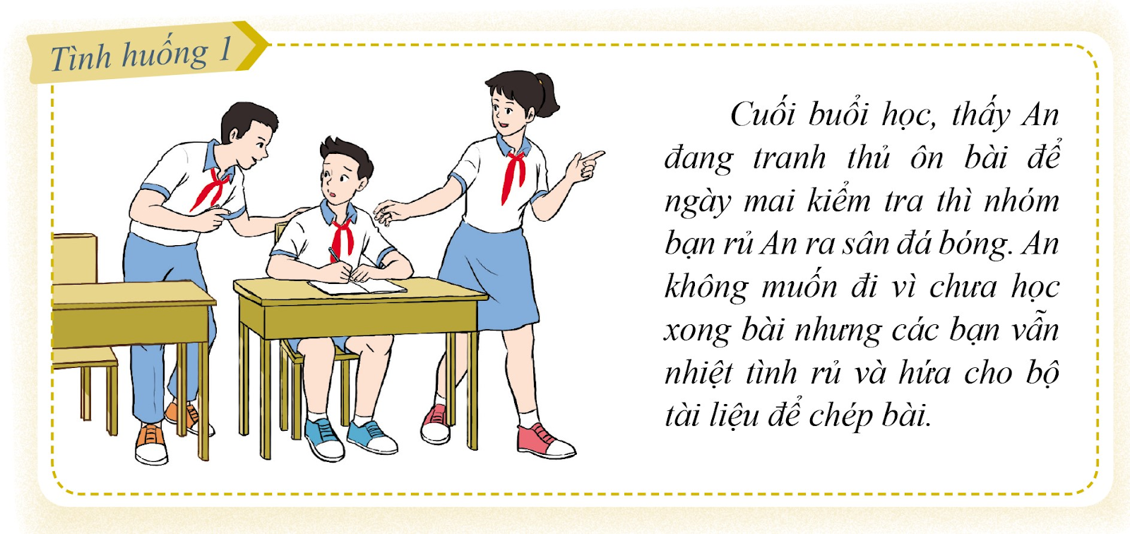 CHỦ ĐỀ 4: KỸ NĂNG TỪ CHỐI