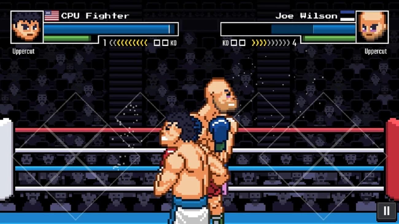 An official photo of Prizefighters, one of the best boxing games for android