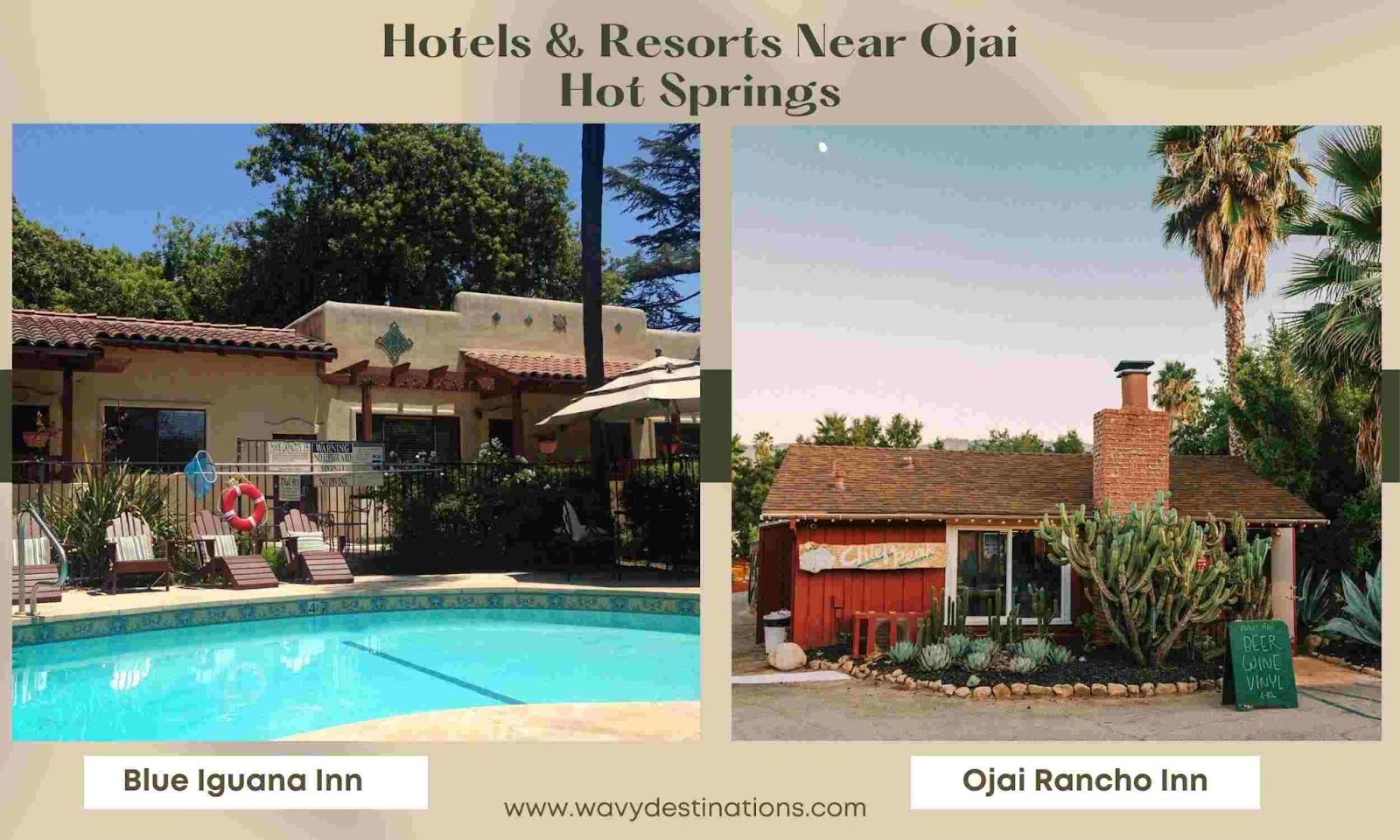 Hotels near Ojai Hot Springs