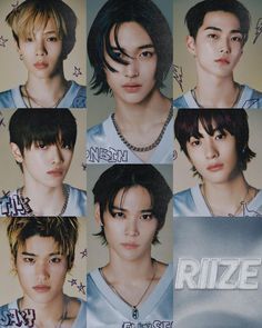 This  contain an image of RIIZE | SM Entertainment 