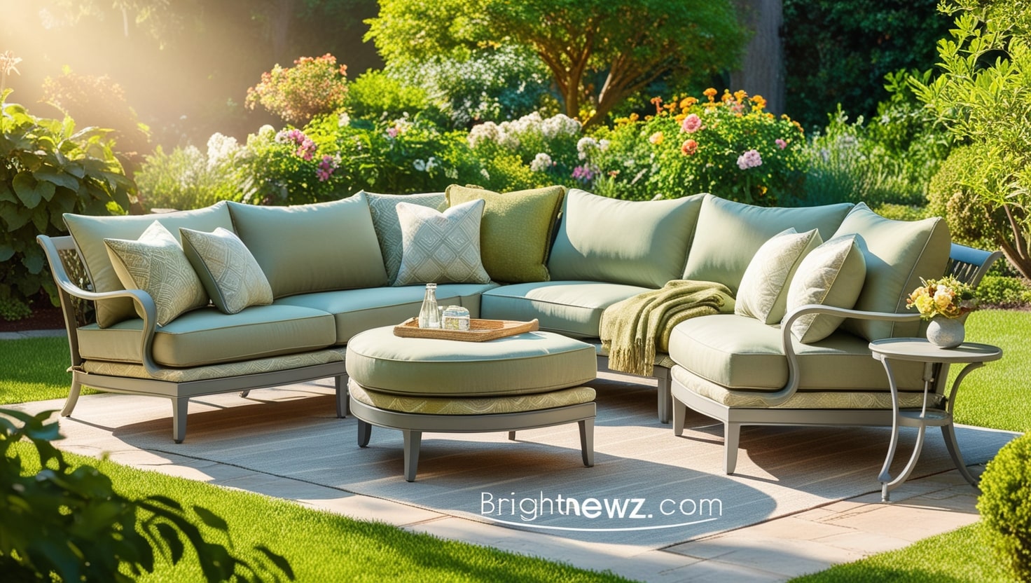 Outdoor Sofa Set