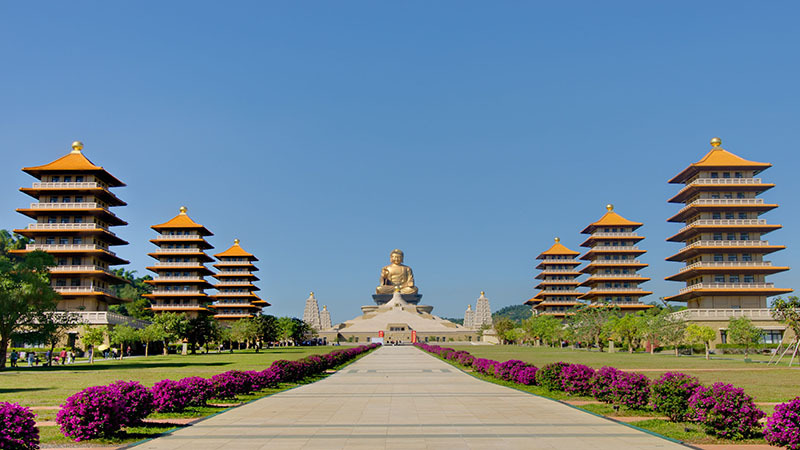 高雄景點 佛光山佛陀紀念館