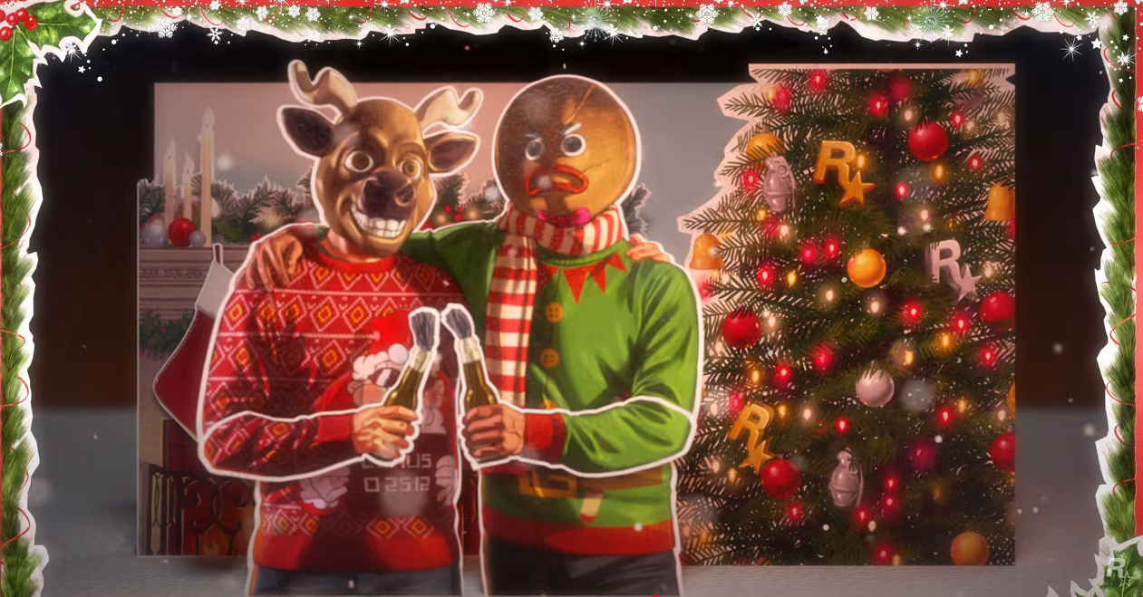 GTA Online’s Festive Winter Wonderland: Snow, Events, Rewards, and More!