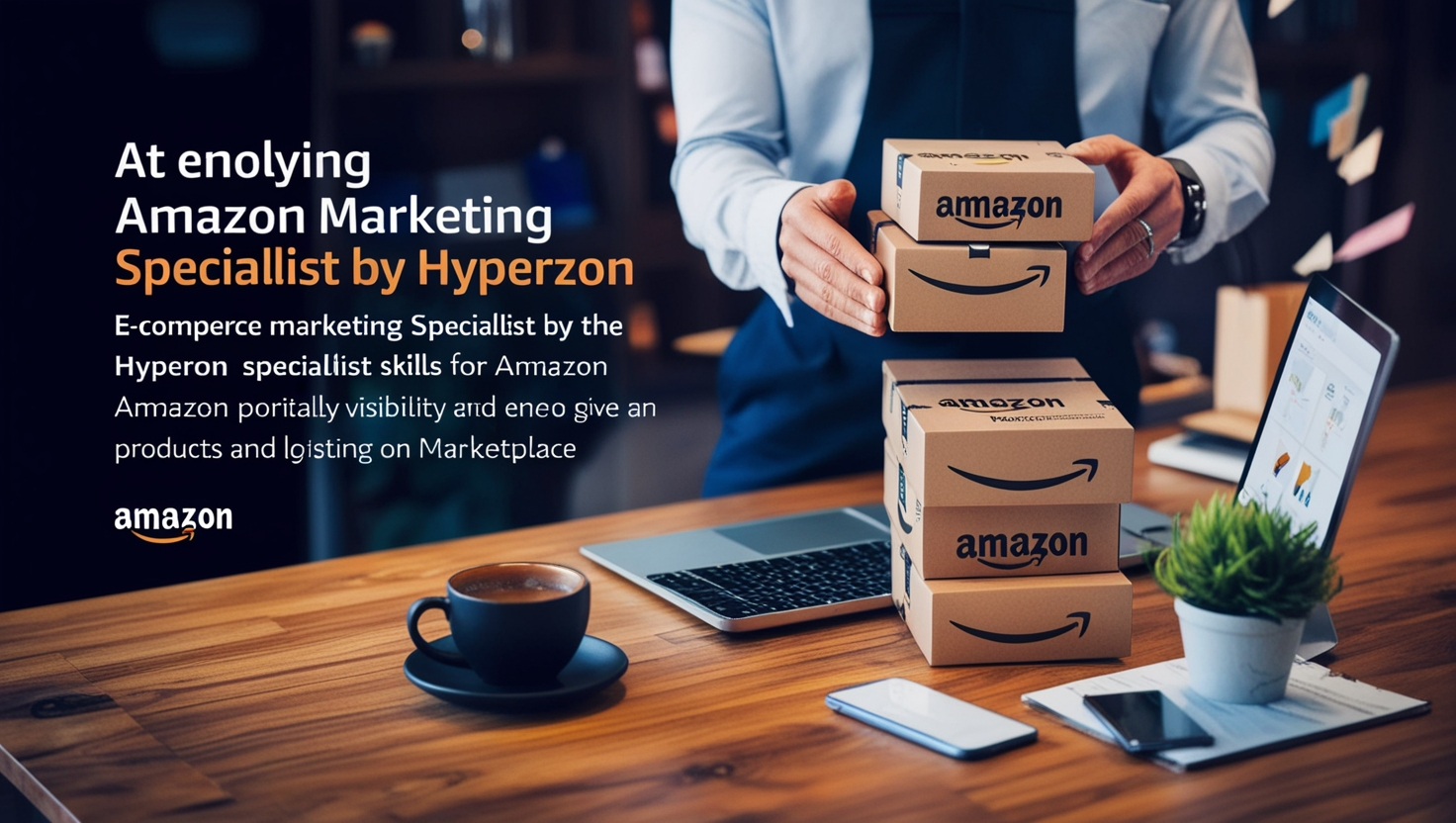 Amazon Marketing Specialist by Hyperzon
