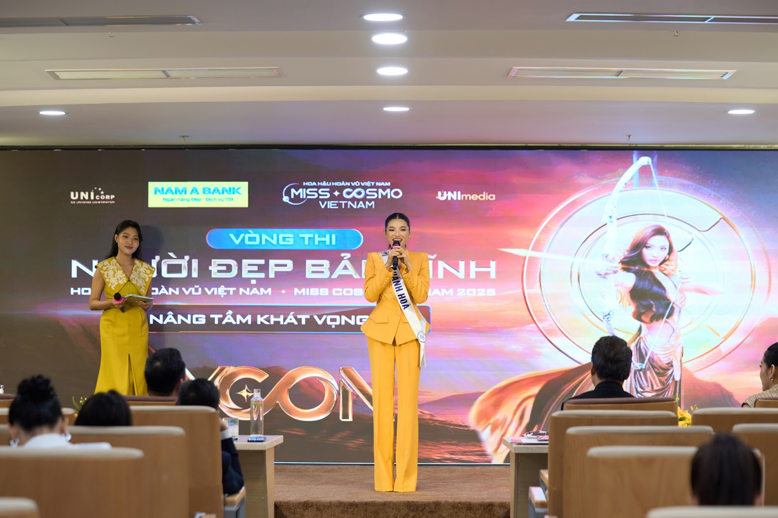 Nam A Bank đồng hành cùng ‘Người đẹp bản lĩnh’ Hoa hậu Hoàn vũ Việt Nam 2025: Kiến tạo khát vọng, vươn mình cùng phụ nữ Việt