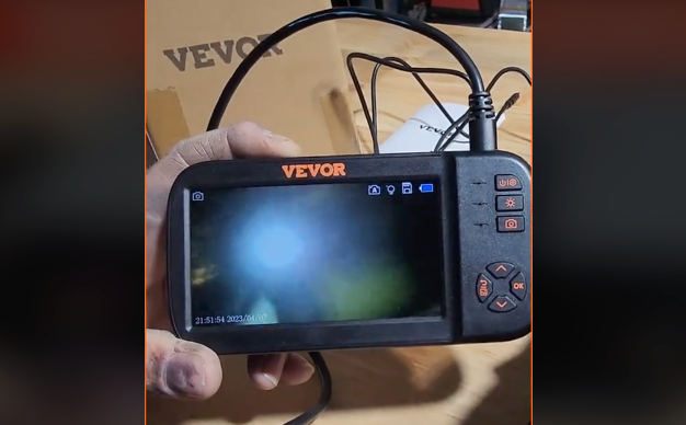 Using the VEVOR Endoscope Camera