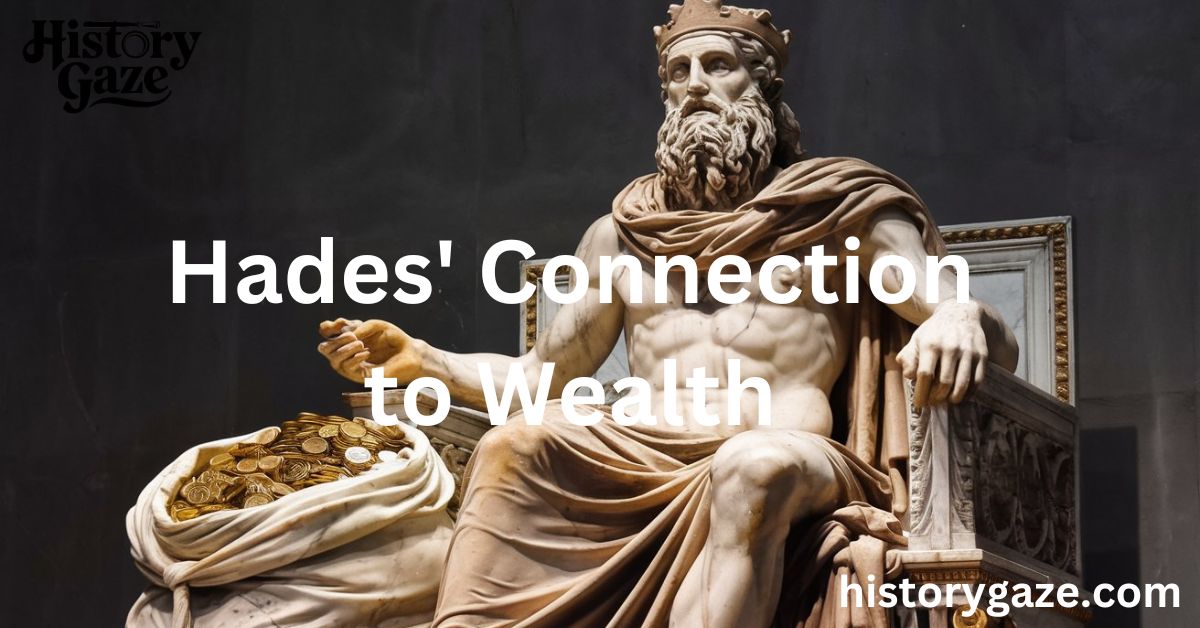 Hades' Connection to Wealth