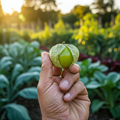 10. Harvest Your Ripe Tomatillos