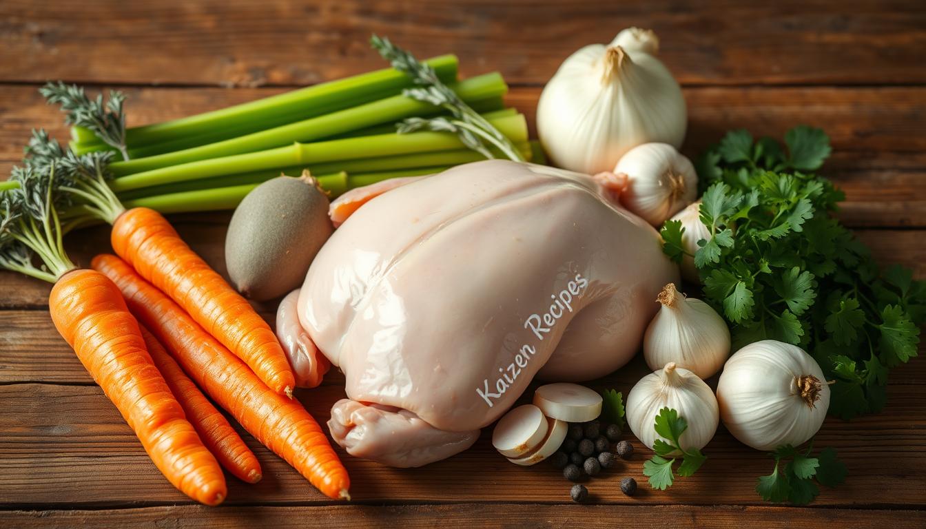 essential ingredients chicken broth