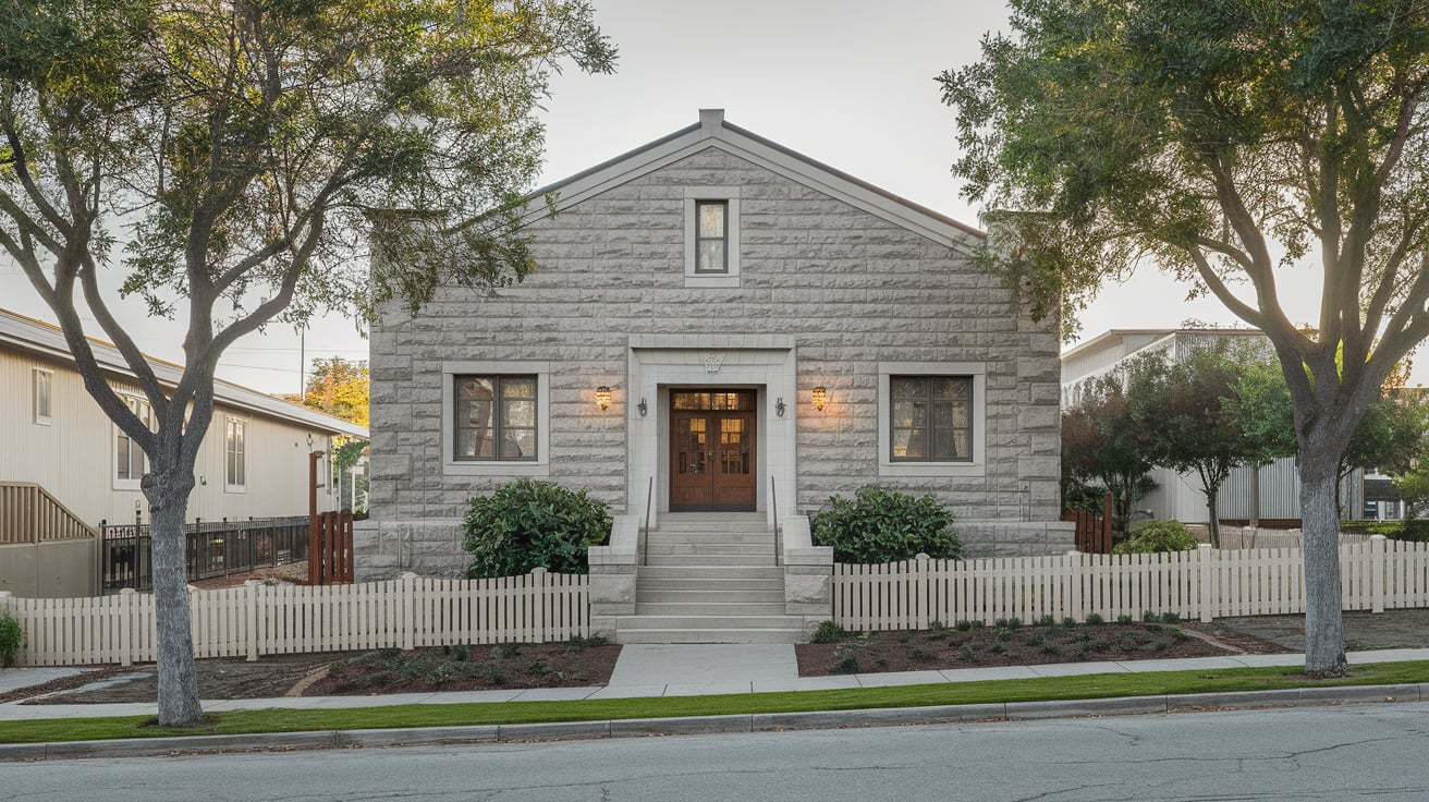 Does Masonic Lodge in Willits Have Back Entry