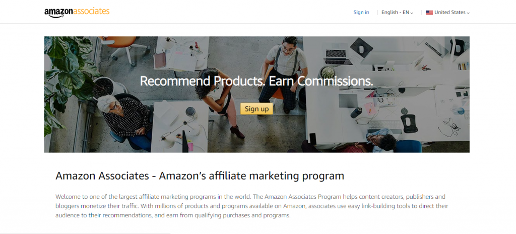 amazon associates