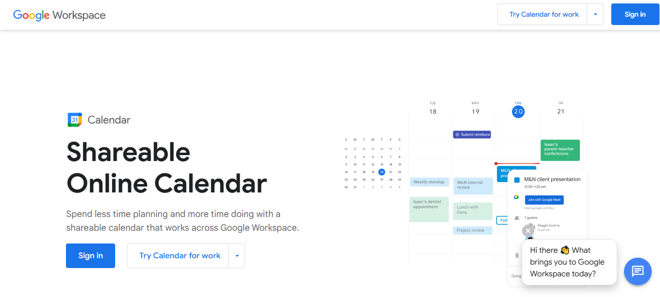 Google Calendar