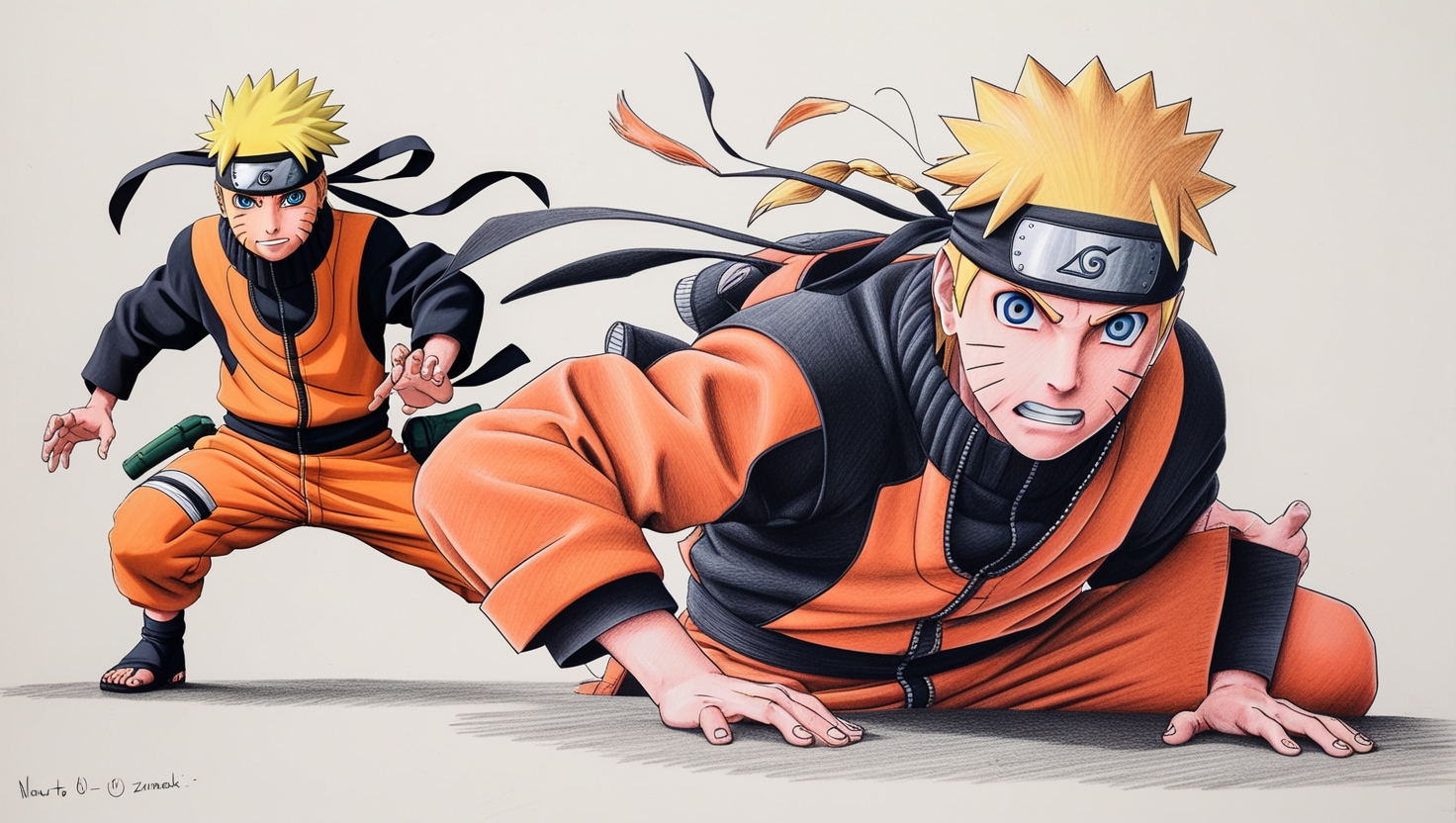 Drawing: E-ranfoe59s= Naruto
