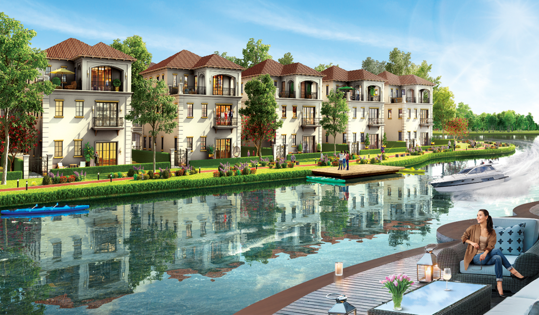 Các loại hình sản phẩm Alluvia City Văn Giang